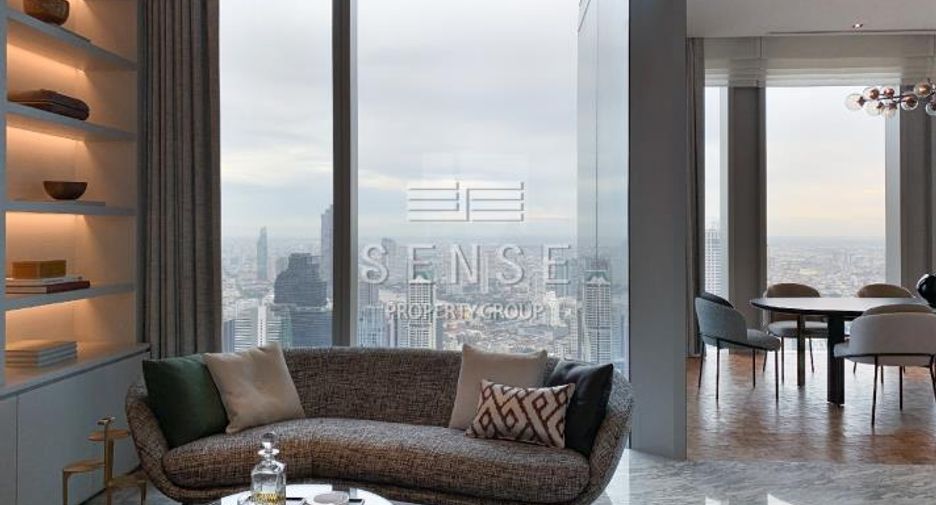 For sale 3 bedrooms condo in Sathon, Bangkok