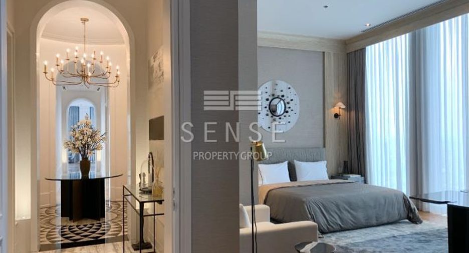 For sale 3 bedrooms condo in Sathon, Bangkok