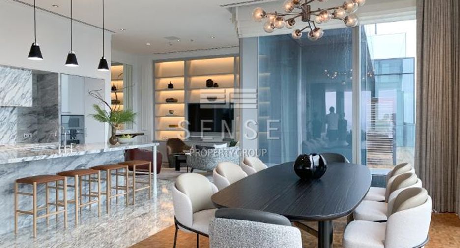 For sale 3 bedrooms condo in Sathon, Bangkok