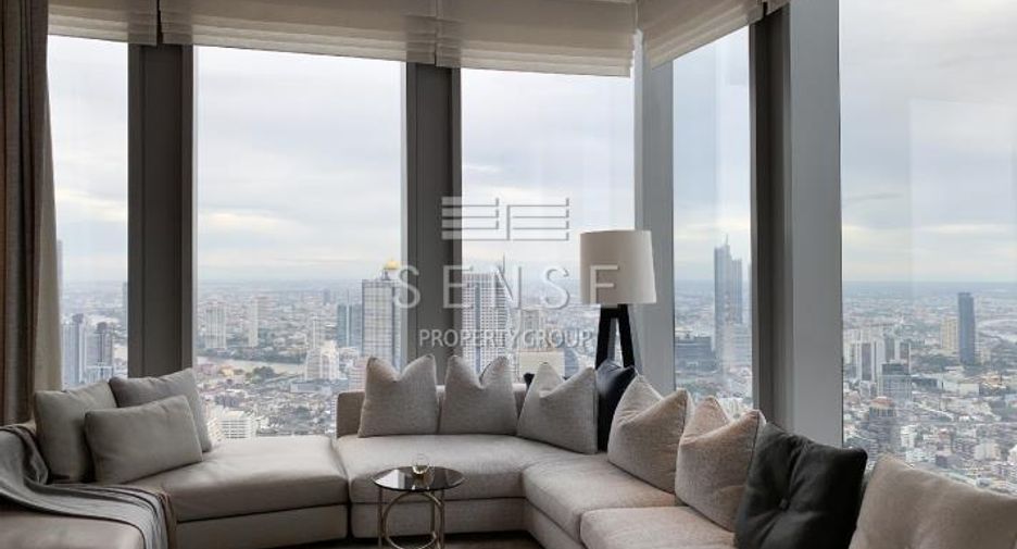 For sale 3 bedrooms condo in Sathon, Bangkok
