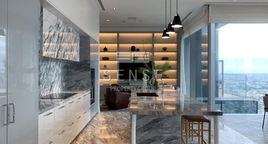 For sale 3 bedrooms condo in Sathon, Bangkok