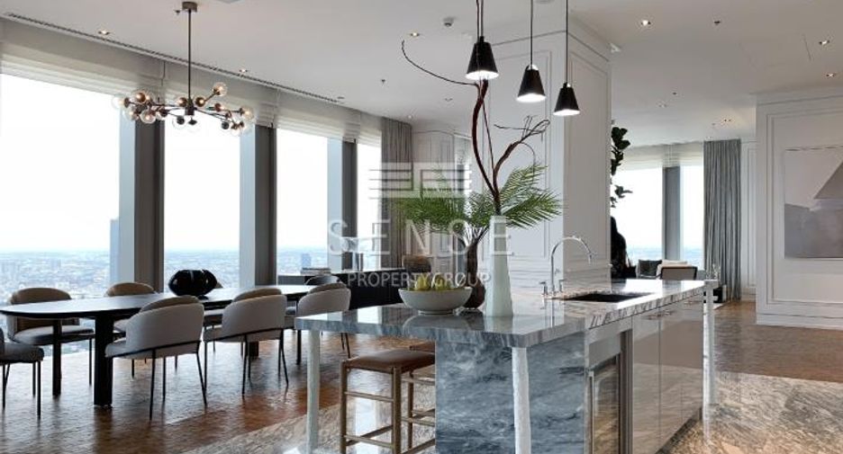 For sale 3 bedrooms condo in Sathon, Bangkok