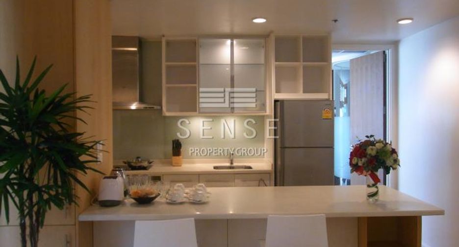 For rent 2 bedrooms condo in Sathon, Bangkok