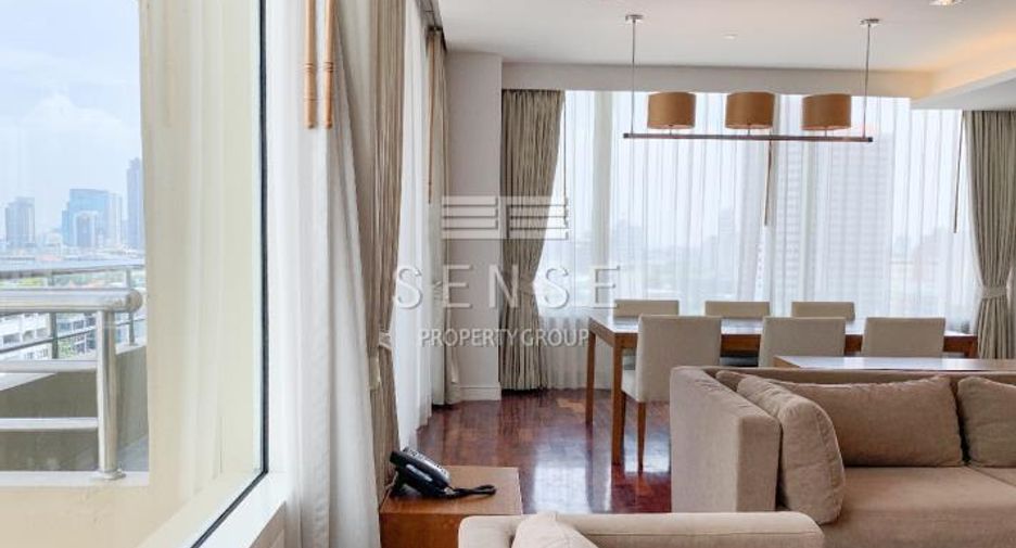 À louer 2 chambres condo à Watthana, Bangkok
