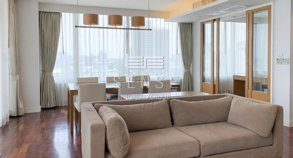À louer 2 chambres condo à Watthana, Bangkok