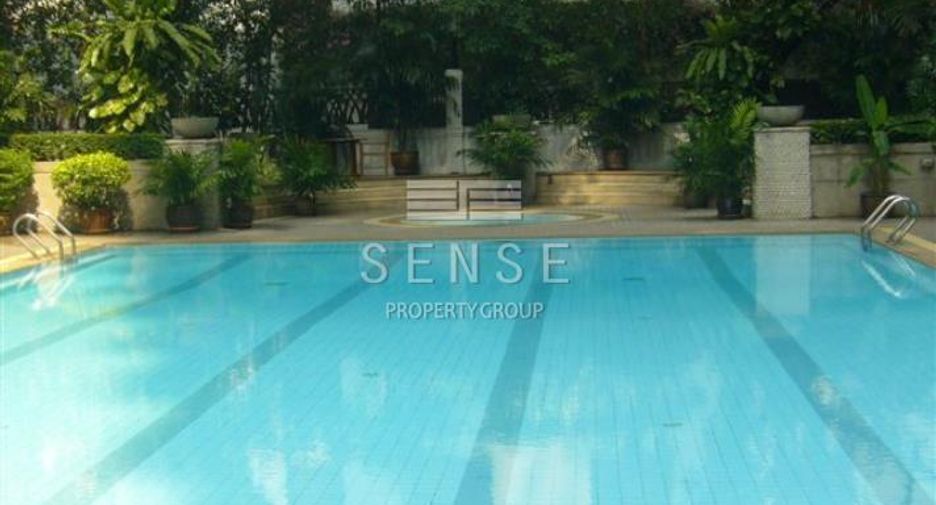 For rent 2 bedrooms condo in Sathon, Bangkok