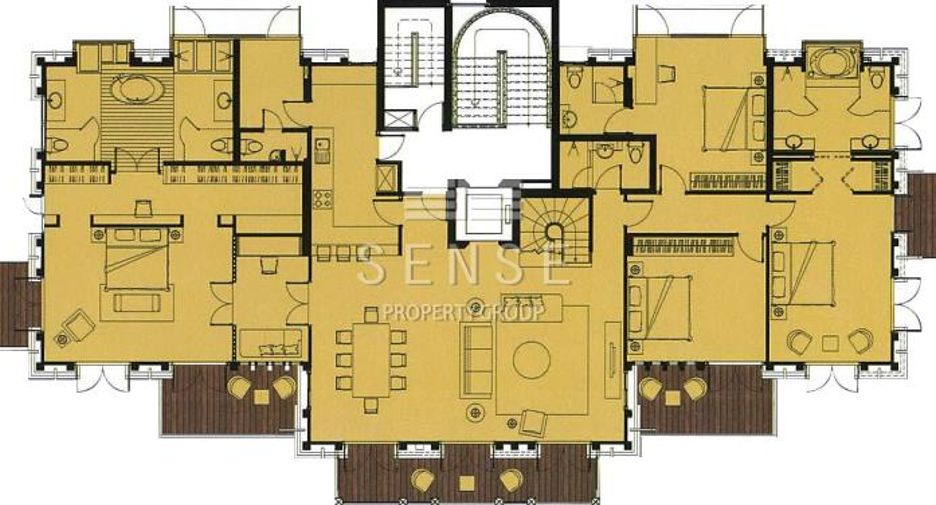 For sale 4 bedrooms condo in Mueang Phuket, Phuket