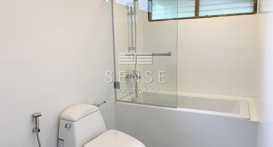 For rent 3 bedrooms house in Pathum Wan, Bangkok