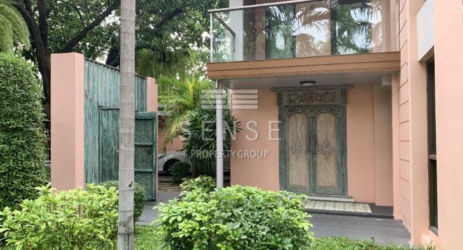 ให้เช่า 4 ห้องนอน บ้านเดี่ยว ใน บางคอแหลม, กรุงเทพฯ