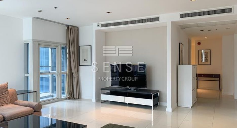 Wohnung zur Miete mit 3 Zimmer in Pathum Wan, Bangkok
