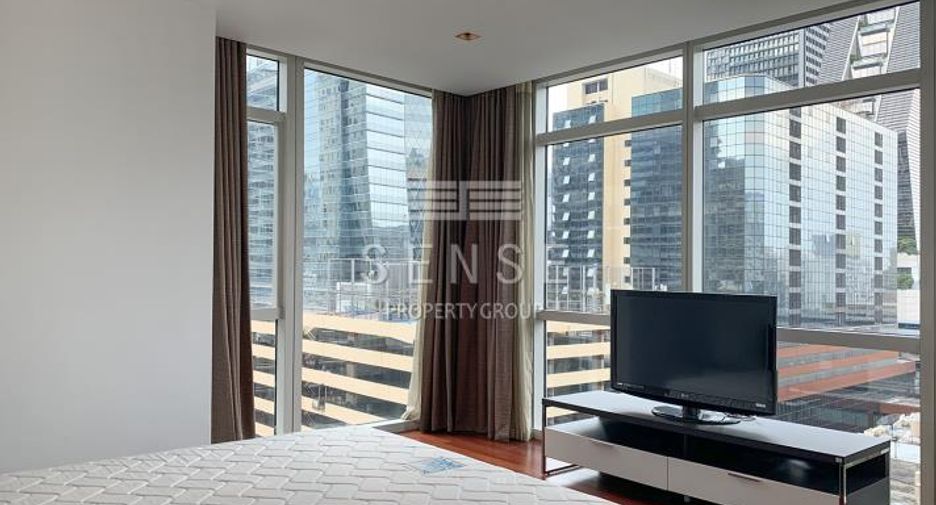 Wohnung zur Miete mit 3 Zimmer in Pathum Wan, Bangkok