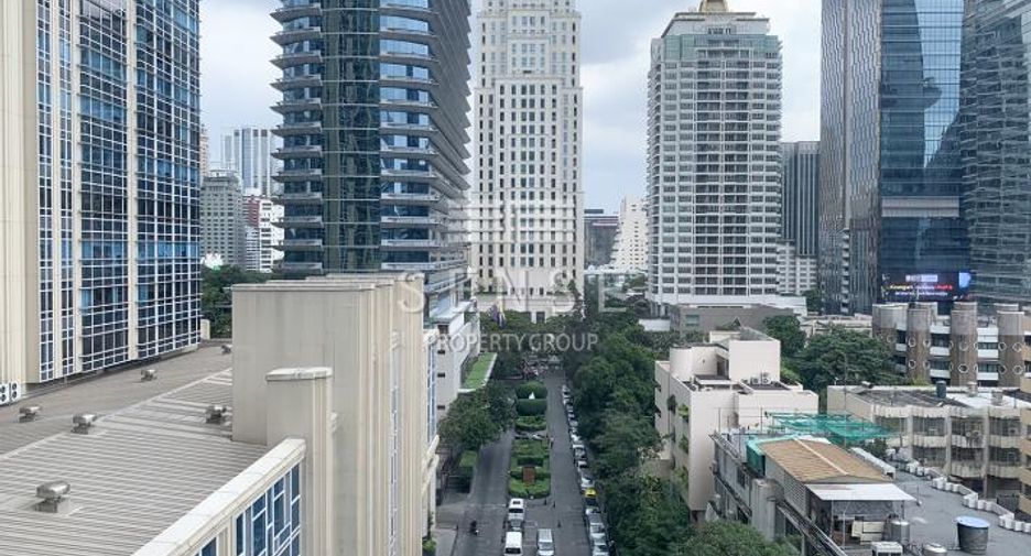 Wohnung zur Miete mit 3 Zimmer in Pathum Wan, Bangkok