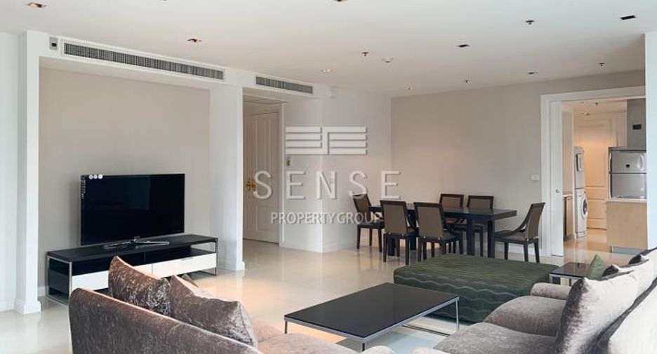 Wohnung zur Miete mit 3 Zimmer in Pathum Wan, Bangkok
