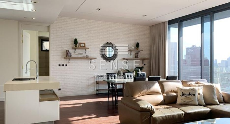 Condo en alquiler de 2 habitaciones en Khlong Toei, Bangkok