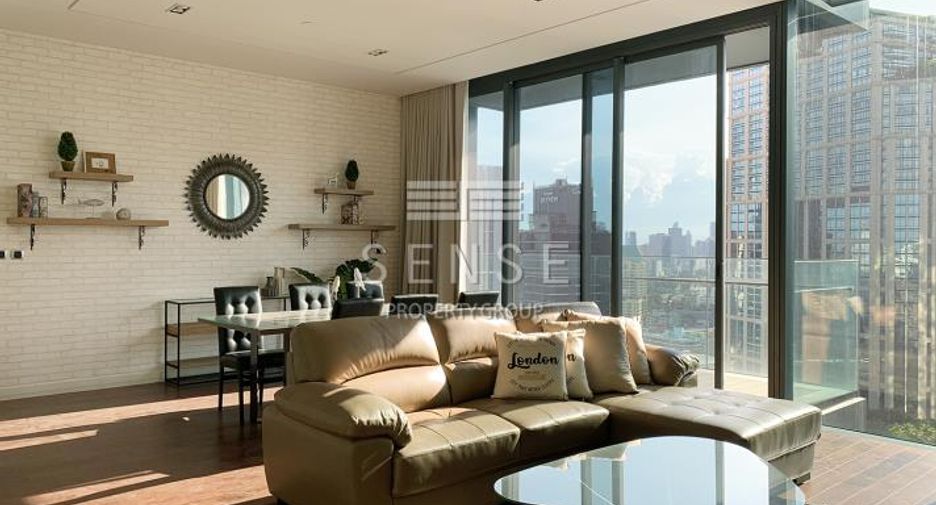 Condo en alquiler de 2 habitaciones en Khlong Toei, Bangkok