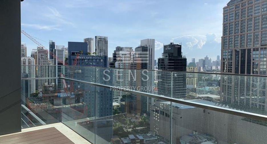 Condo en alquiler de 2 habitaciones en Khlong Toei, Bangkok
