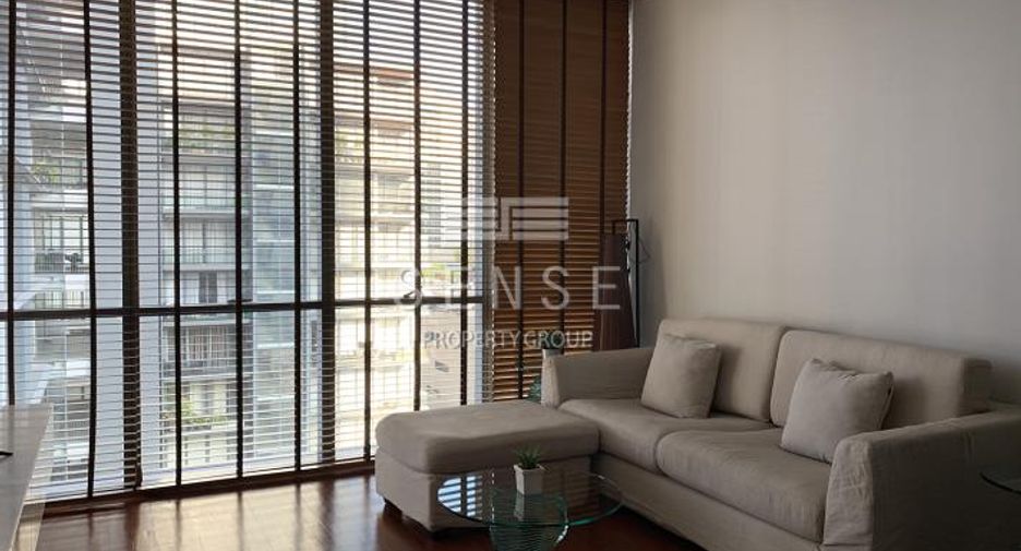 Condo en alquiler de 2 habitaciones en Khlong Toei, Bangkok