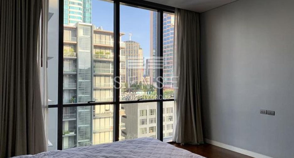 Condo en alquiler de 2 habitaciones en Khlong Toei, Bangkok