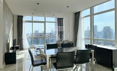 For rent 2 bedrooms condo in Pathum Wan, Bangkok