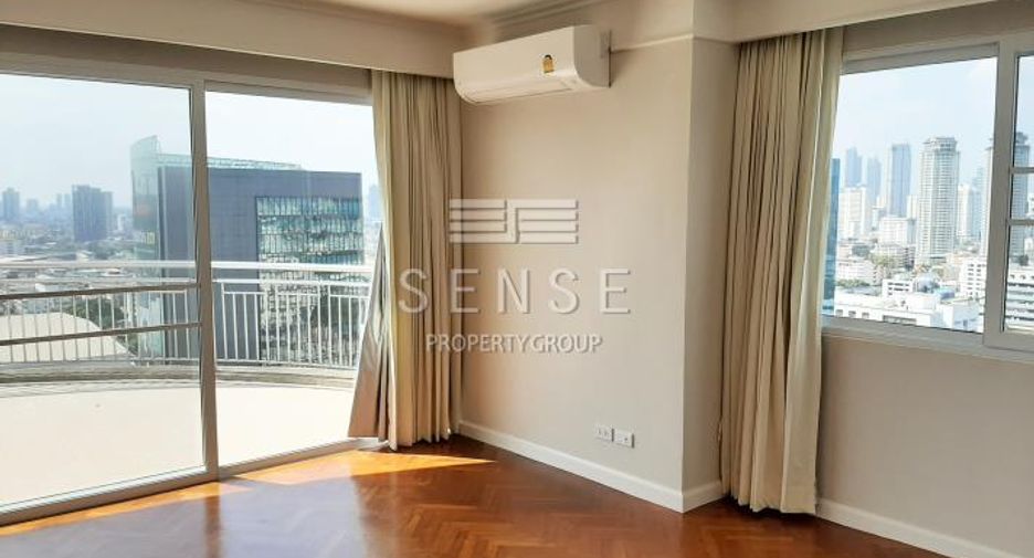 For rent 4 bedrooms condo in Sathon, Bangkok