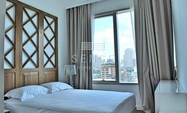 For rent 2 bedrooms condo in Pathum Wan, Bangkok
