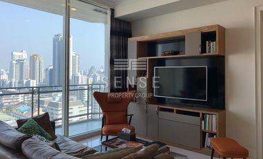 For rent 2 bedrooms condo in Watthana, Bangkok