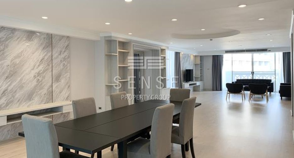 For rent 4 bedrooms condo in Khlong Toei, Bangkok