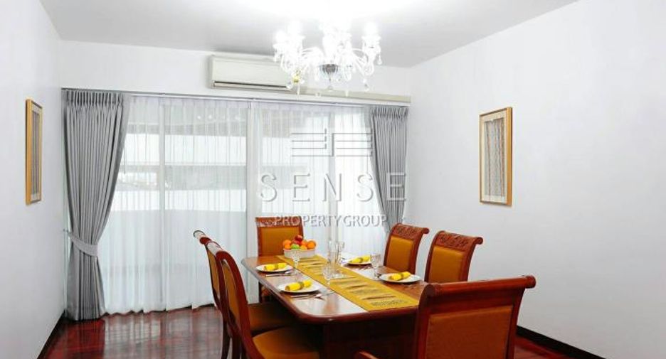 For rent 3 bedrooms condo in Khlong Toei, Bangkok