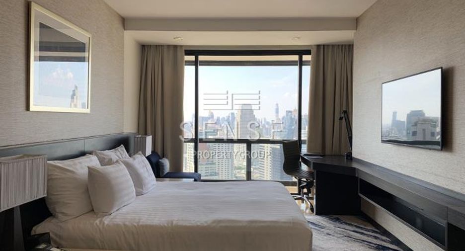 Condo en alquiler de 2 habitaciones en Khlong Toei, Bangkok