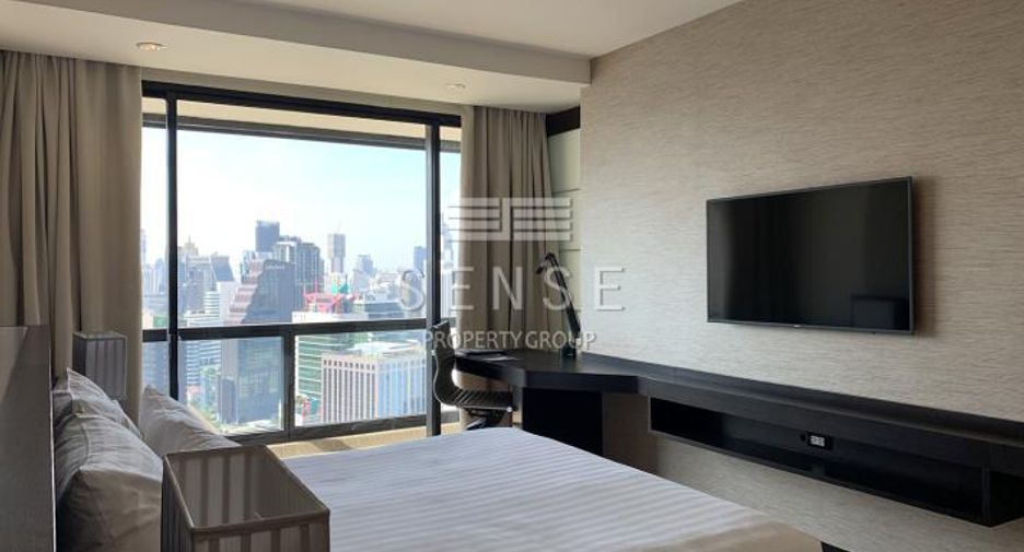 Condo en alquiler de 2 habitaciones en Khlong Toei, Bangkok