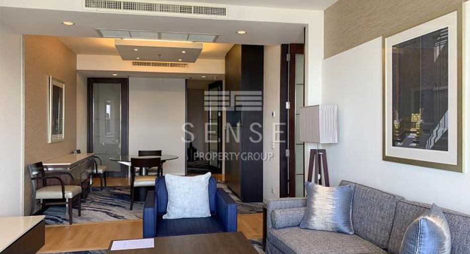Condo en alquiler de 2 habitaciones en Khlong Toei, Bangkok