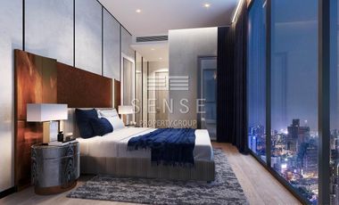 Wohnung zum Kauf mit 2 Zimmer in Sathon, Bangkok