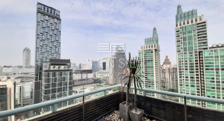 For sale 3 bedrooms condo in Pathum Wan, Bangkok