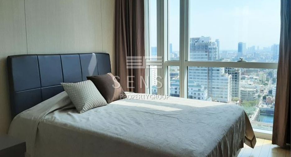 À louer 2 chambres condo à Pathum Wan, Bangkok