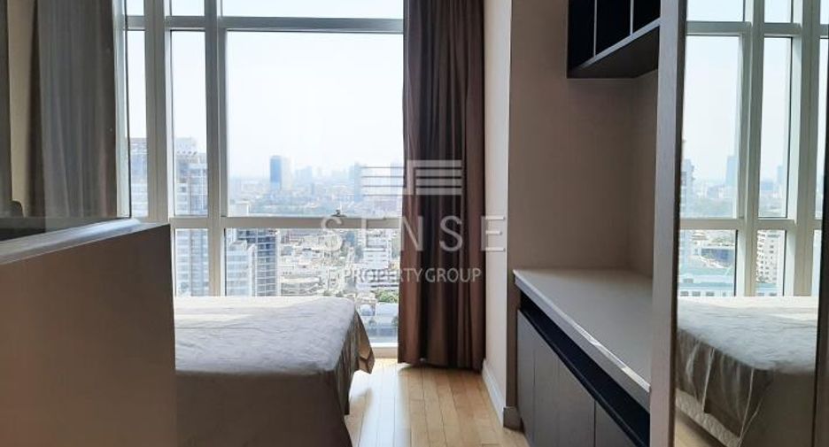 À louer 2 chambres condo à Pathum Wan, Bangkok