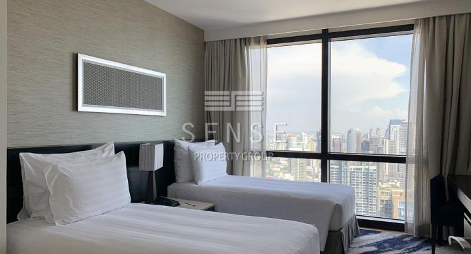 For rent 2 bedrooms condo in Khlong Toei, Bangkok