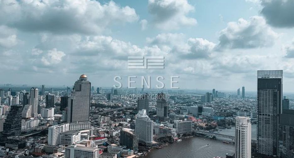 For sale 3 bedrooms condo in Khlong San, Bangkok