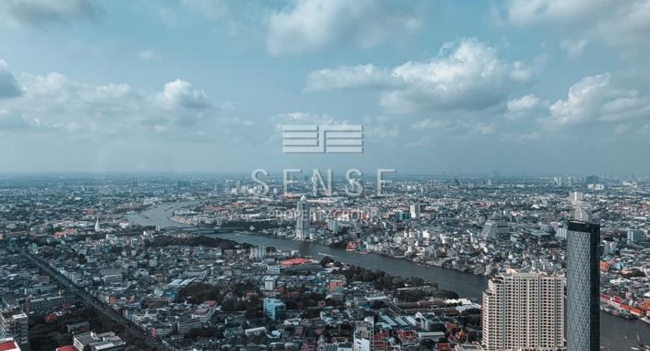 For sale 3 bedrooms condo in Khlong San, Bangkok
