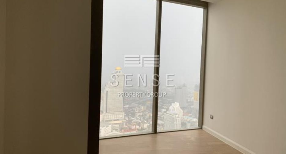 For sale 3 bedrooms condo in Khlong San, Bangkok