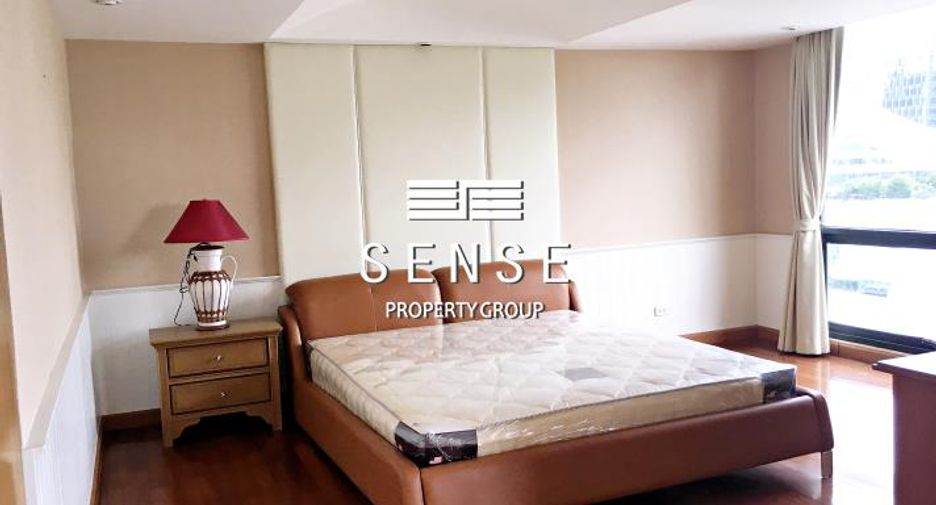 Wohnung zur Miete mit 4 Zimmer in Pathum Wan, Bangkok
