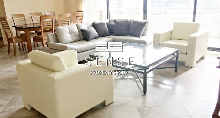 Wohnung zur Miete mit 4 Zimmer in Pathum Wan, Bangkok