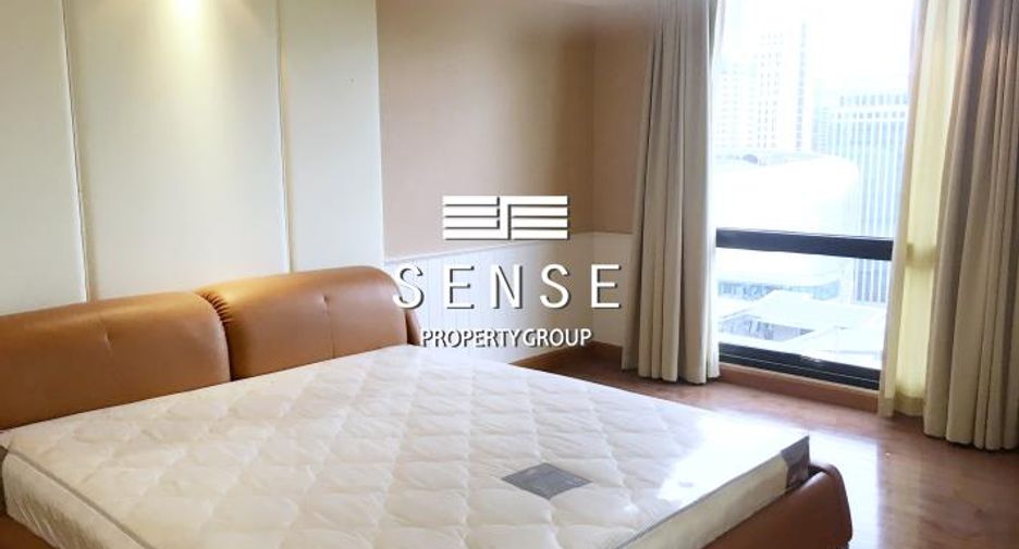 Wohnung zur Miete mit 4 Zimmer in Pathum Wan, Bangkok