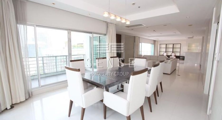 For rent 4 bedrooms condo in Pathum Wan, Bangkok