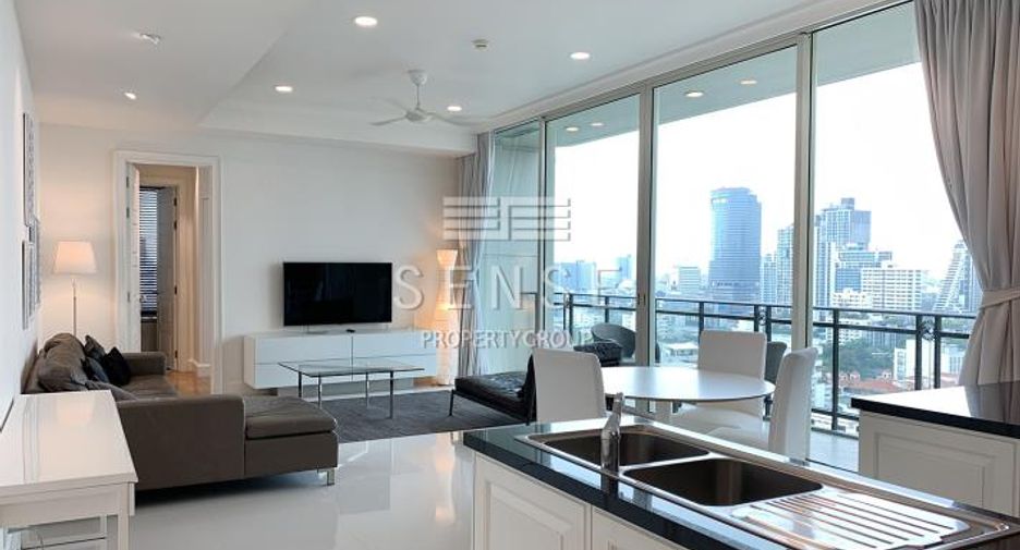 For rent 2 bedrooms condo in Watthana, Bangkok