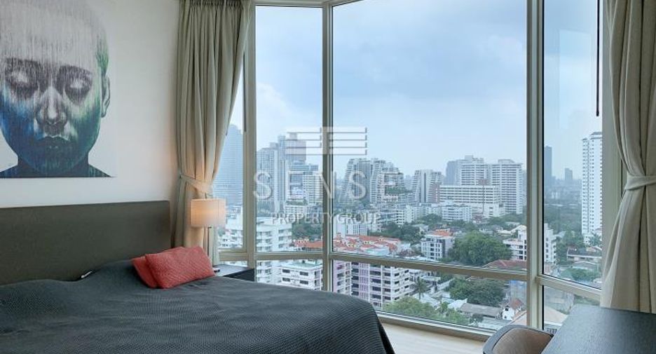 For rent 2 bedrooms condo in Watthana, Bangkok
