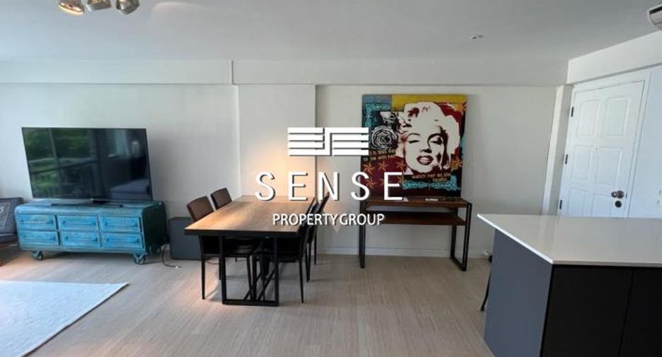 For sale and for rent 2 bedrooms condo in Watthana, Bangkok