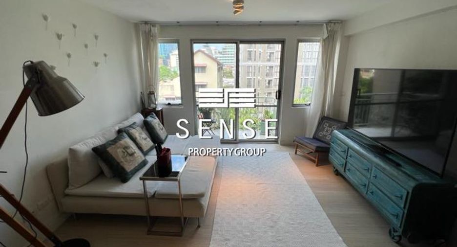 For sale and for rent 2 bedrooms condo in Watthana, Bangkok
