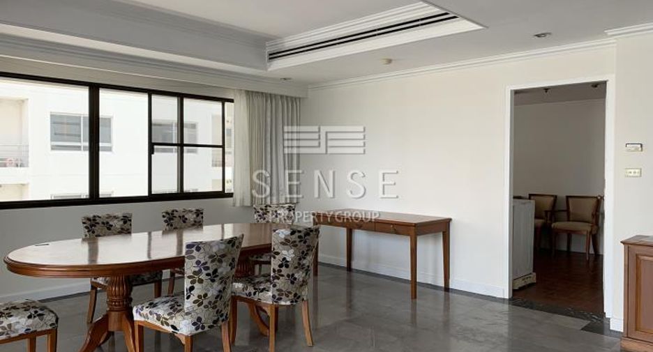 Condo en alquiler de 3 habitaciones en Khlong Toei, Bangkok