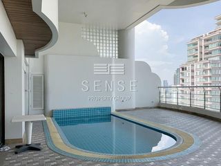 Wohnung zur Miete mit 3 Zimmer in Khlong Toei, Bangkok