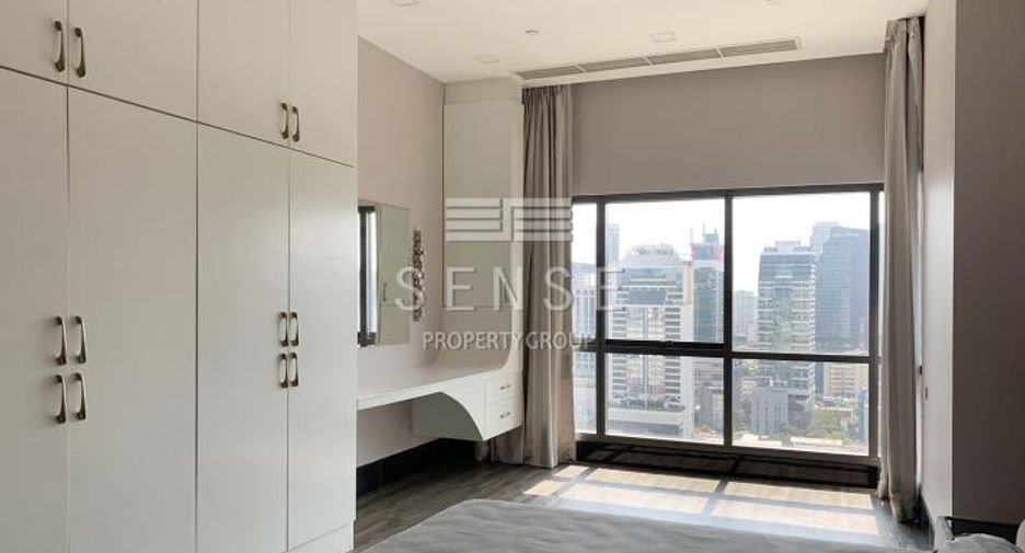 For rent 3 bedrooms condo in Watthana, Bangkok